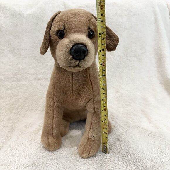 Target Circo Sitting Golden Labrador Puppy Dog Realistic Stuffed Toy 12” 2010 - Picture 6 of 6
